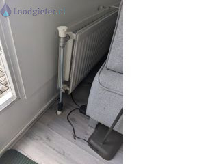 Loodgieter Reparatie radiator Lekkende radiatorleiding