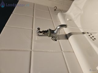 Loodgieter Installatie kraan Installatie kraan