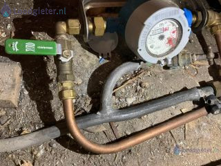 Loodgieter Loden leiding Loden waterleiding lekkage