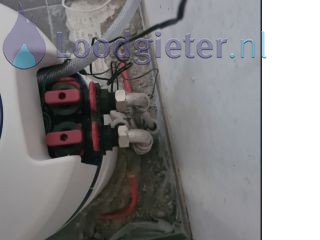 Loodgieter Vloerverwarming doorboord Vloerverwarming doorboord