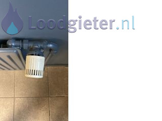 Loodgieter Thermostaatknop vervangen 3 thermostaatknoppen vervangen (eigen CV)