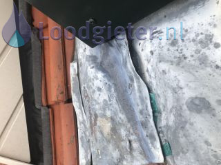 Loodgieter Lood- en Zinkwerk Lood vervangen opbouw dak