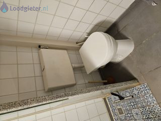 Loodgieter Toilet afvoer vervangen Toilet afvoer vervangen
