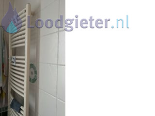 Loodgieter Radiator wordt niet warm Reparatie radiator