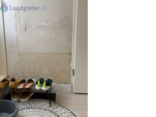 Loodgieter Amersfoort lekkage achter wasmachine