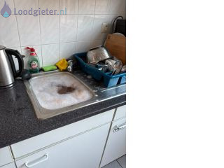 Loodgieter Hoofddorp Verstopping keukenafvoer