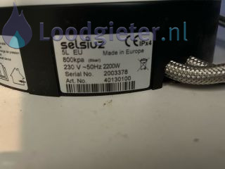 Loodgieter Selsiuz Lekkende selsiuz kraan