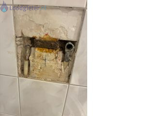 Loodgieter Hellevoetsluis Douchekraan
