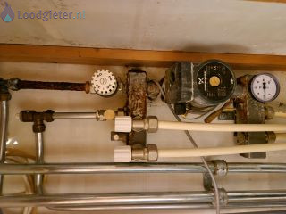 Loodgieter Pomp vloerverwarming Pomp vloerverwarming