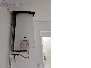 Loodgieter Onderhoud Geiser onder vaillant geiser