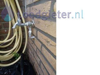 Loodgieter Bevroren waterleiding Kapot gevroren buitenkraan