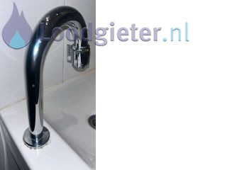 Loodgieter Wastafel Lekkage wastafelkraantje