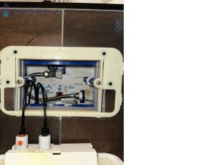 Loodgieter Schiedam Doorlopend inbouw toilet