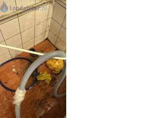 Loodgieter Afvoer wasmachine verstopt Afvoer wasmachine verstopt