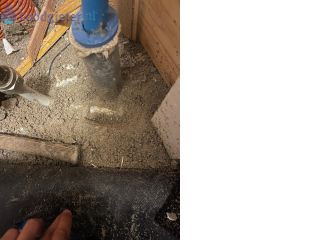 Loodgieter Waterleiding doorboord Waterleiding doorboord
