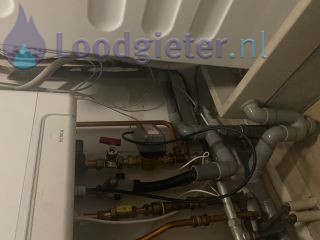 Loodgieter Afvoer wasmachine verstopt Verstopping