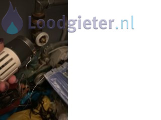 Loodgieter Reparatie  vloerverwarming Knop vloerverwarmingsverdeler afgebroken