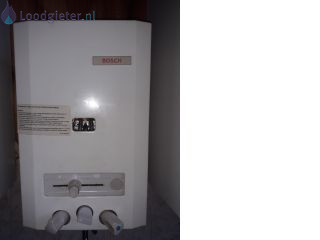 Loodgieter Keukengeiser Keukengeiser
