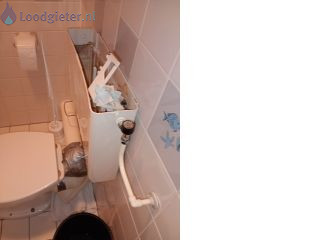 Loodgieter Spoelbak Spoelbak van het toilet vervangen