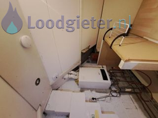 Loodgieter Reparatie CV-ketel Flowsensor vervangen