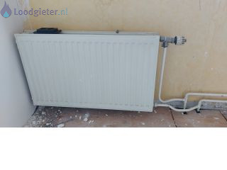 Loodgieter Den Helder Radiator verwijderen