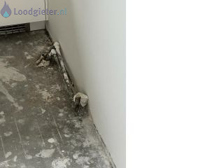 Loodgieter Leidingen wegwerken Wegwerken leiding