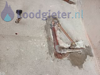 Loodgieter Gasleiding verleggen Gasleiding verleggen