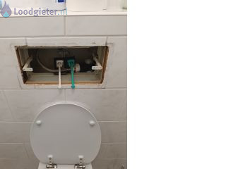 Loodgieter Reparatie toilet Reparatie toilet