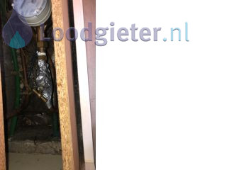 Loodgieter Lekkage meterkast Lekkage kraan na de meter