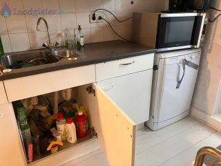 Loodgieter Vaatwasser aansluiting maken Vaatwasser aansluiting maken