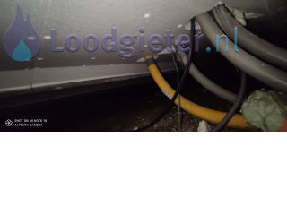 Loodgieter Leiding doorboord Leiding doorboord