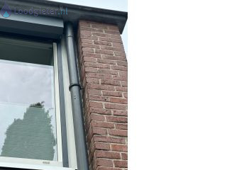 Loodgieter Regenpijp aanleggen Regenpijp verleggen
