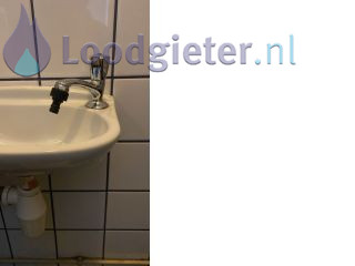 Loodgieter lekkage stortbak Lekkage stortbak