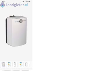 Loodgieter Boiler aansluiten Boiler aansluiten