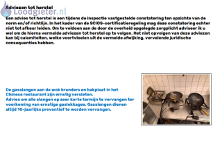 Loodgieter Uden gasslang vervangen
