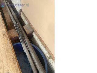 Loodgieter Loden leiding Lekkage loden waterleiding