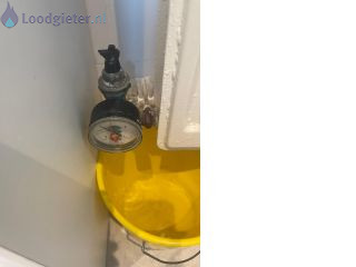 Loodgieter Lekkende radiatorkraan Lekkage meter radiator