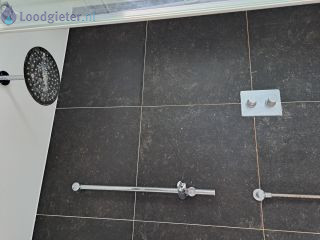 Loodgieter Douchekraan Thermostatische douchekraan