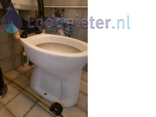 Loodgieter Installatie Toilet Plaatsen toiletten