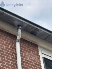 Loodgieter Lekkage dakgoot Lekkage zinken dakgoot verhelpen