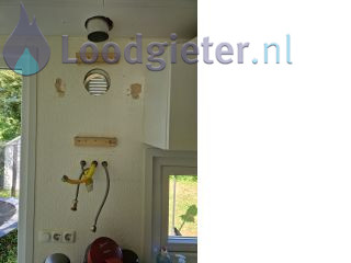 Loodgieter Installatie geiser Geiser installeren