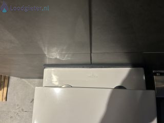 Loodgieter Kitranden vervangen Kitranden van het toilet vervangen