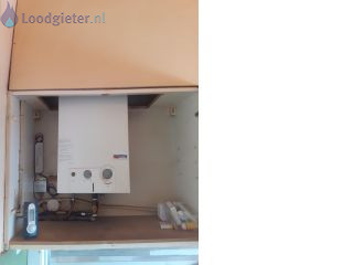 Loodgieter Amsterdam geiser vervangen voor een boiler
