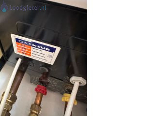 Loodgieter Reparatie CV-ketel Intergas cv-ketel storing 8
