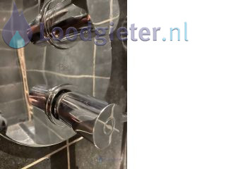 Loodgieter Thermostaat Inbouw thermosstaat kraan.
