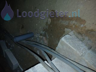 Loodgieter Water in kruipruimte Water in de kruipruimte