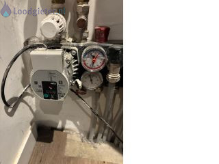 Loodgieter Vloerverwarmingspomp Onderhoud cv ketel
