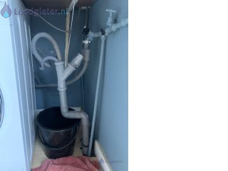 Loodgieter Afvoer verstopt Verstopping afvoer wasmachine