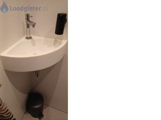Loodgieter Fonteinkraan Fonteinkraantje toilet vervangen