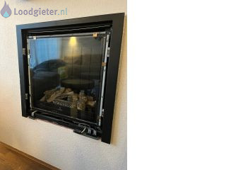 Loodgieter Gasleiding afpersen Afdoppen gasleiding van de gashaard.